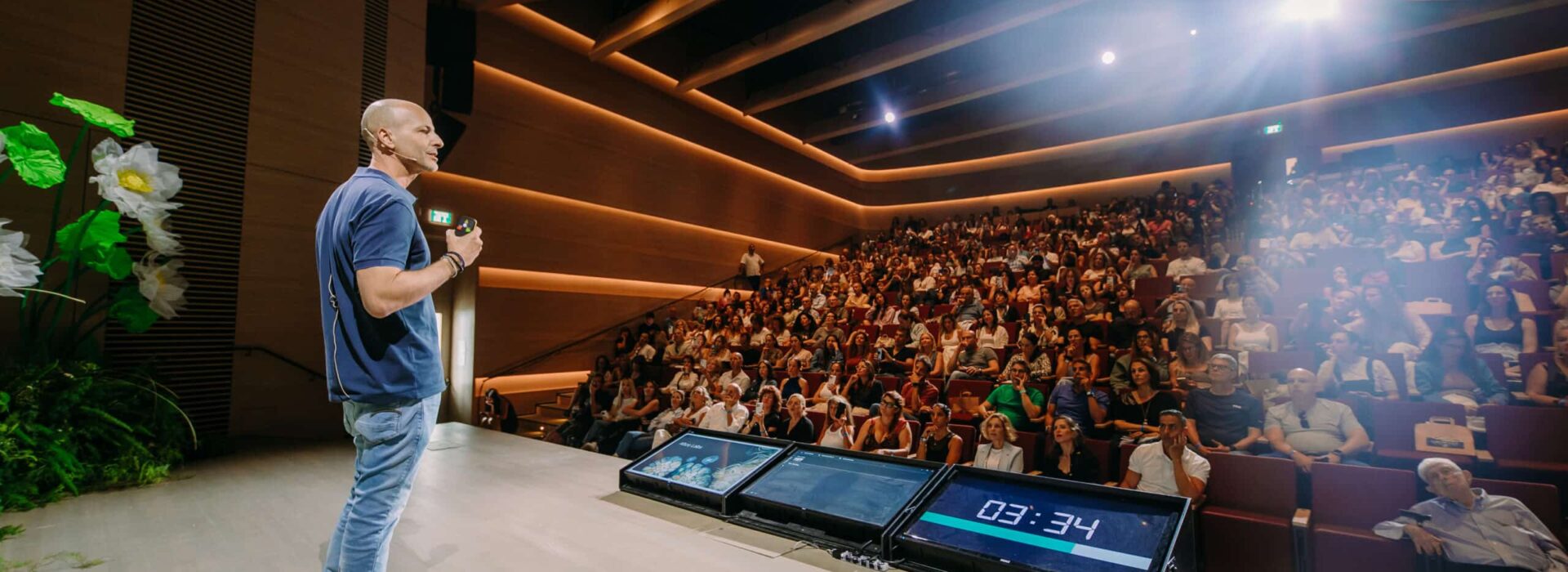 כנס מדע יישומי להארכת חיים 2025 מיה אלחלל אוניברסיטת רייכמן