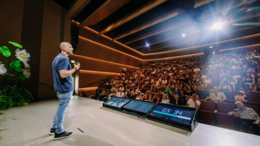 כנס מדע יישומי להארכת חיים 2025 מיה אלחלל אוניברסיטת רייכמן