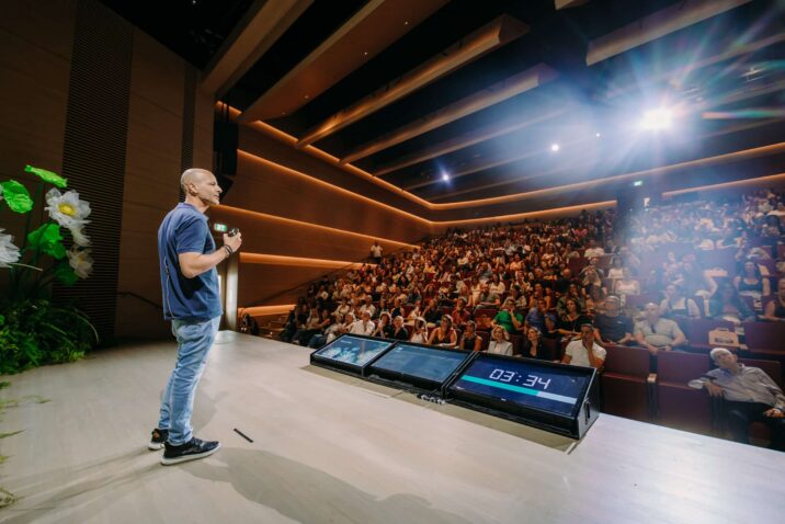 כנס מדע יישומי להארכת חיים 2025 מיה אלחלל אוניברסיטת רייכמן