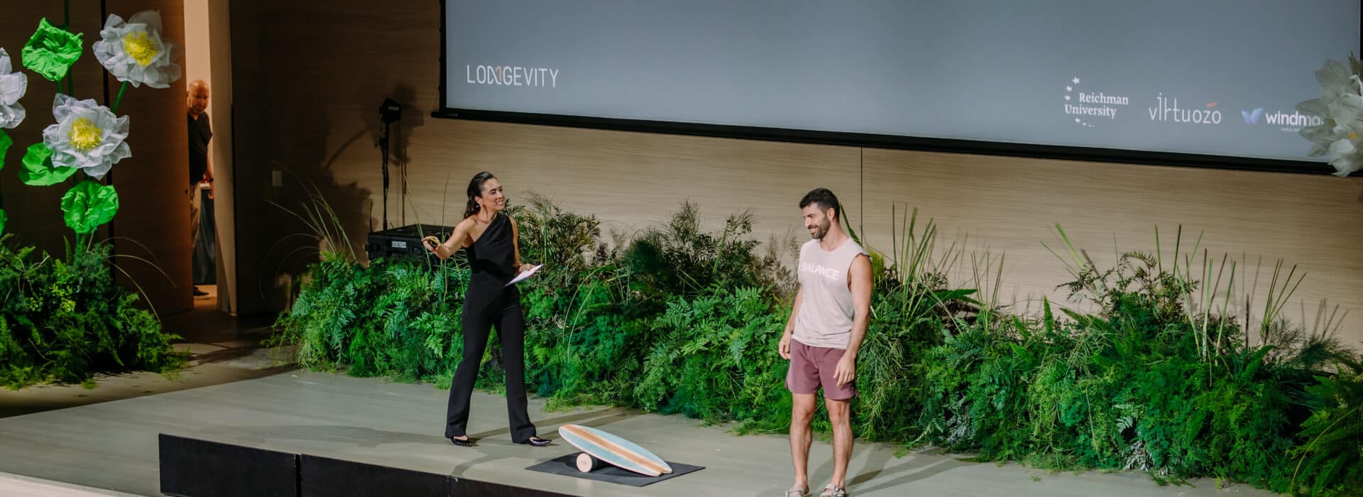 כנס מדע יישומי להארכת חיים 2025 מיה אלחלל אוניברסיטת רייכמן