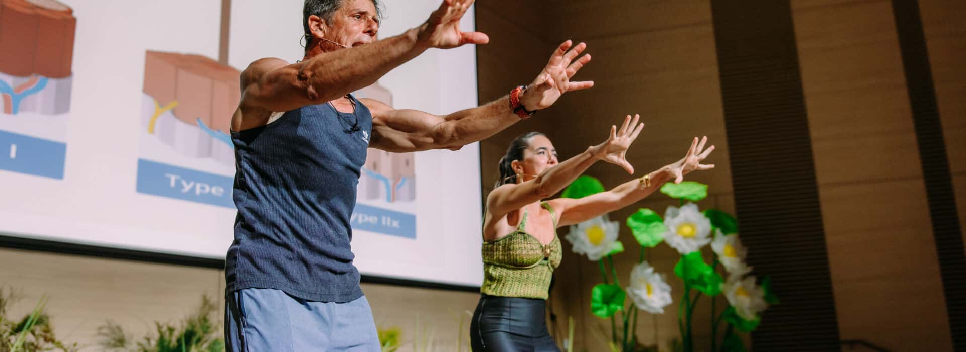 ד״ר מיכאל הרלינג כנס הלונג׳ביטי 2025