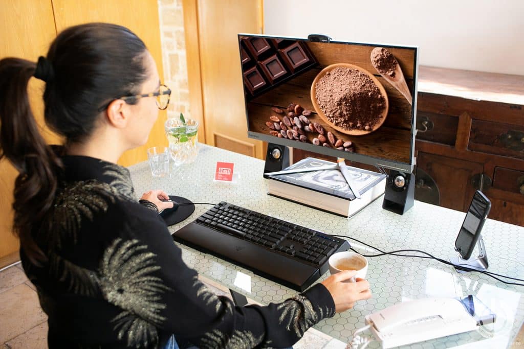 לחיות בריא יותר זה גם מהנה יותר: שוקולד