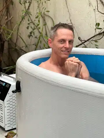 מקרר טבילה במי קרח