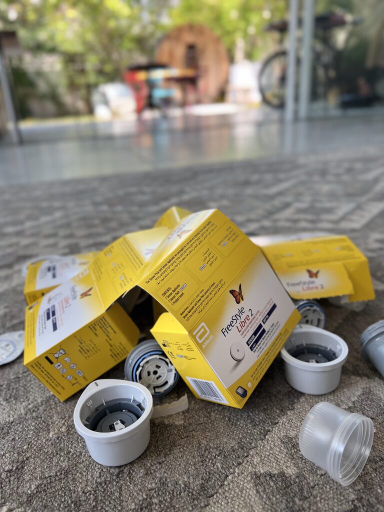 מיה אלחלל ניטור סוכר לונג׳ביטי קורס