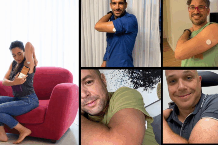 מיה אלחלל ניטור סוכר לונג׳ביטי קורס