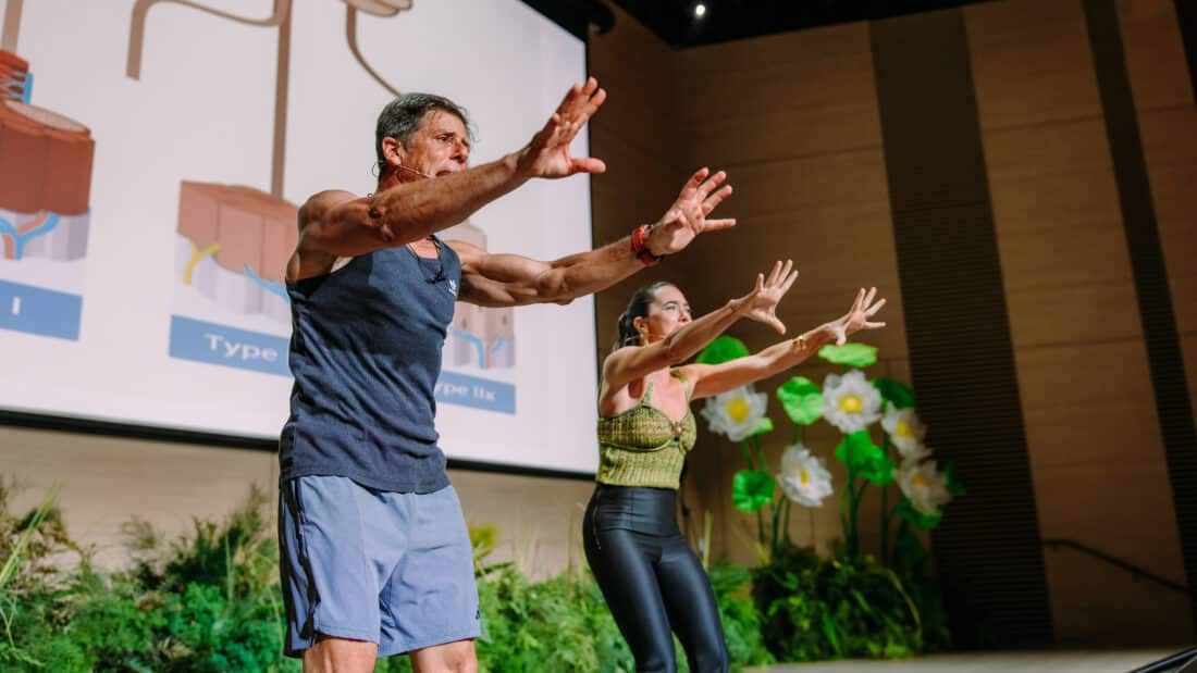 ד״ר מיכאל הרלינג כנס הלונג׳ביטי 2025