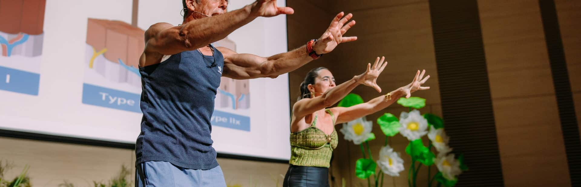 ד״ר מיכאל הרלינג כנס הלונג׳ביטי 2025