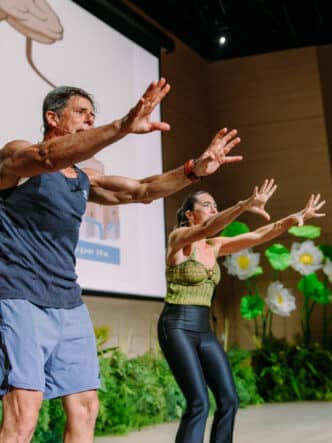 ד״ר מיכאל הרלינג כנס הלונג׳ביטי 2025