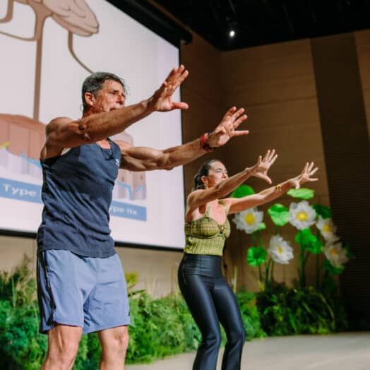 ד״ר מיכאל הרלינג כנס הלונג׳ביטי 2025