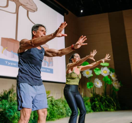 ד״ר מיכאל הרלינג כנס הלונג׳ביטי 2025