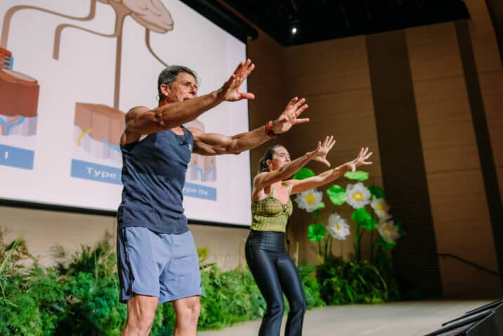 ד״ר מיכאל הרלינג כנס הלונג׳ביטי 2025