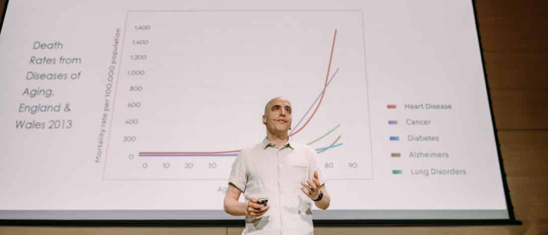 ד״ר נועם מעוז מייסד Centarix