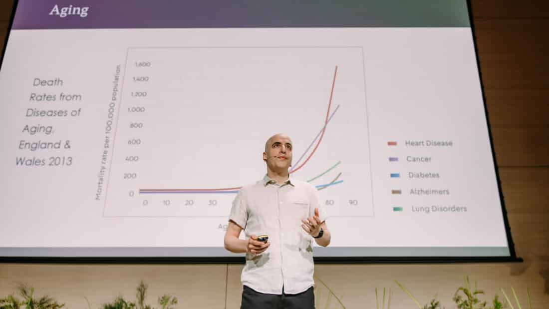 ד״ר נועם מעוז מייסד Centarix