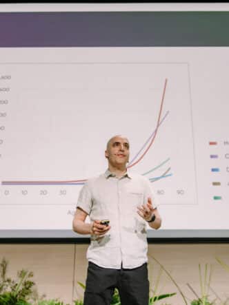 ד״ר נועם מעוז מייסד Centarix