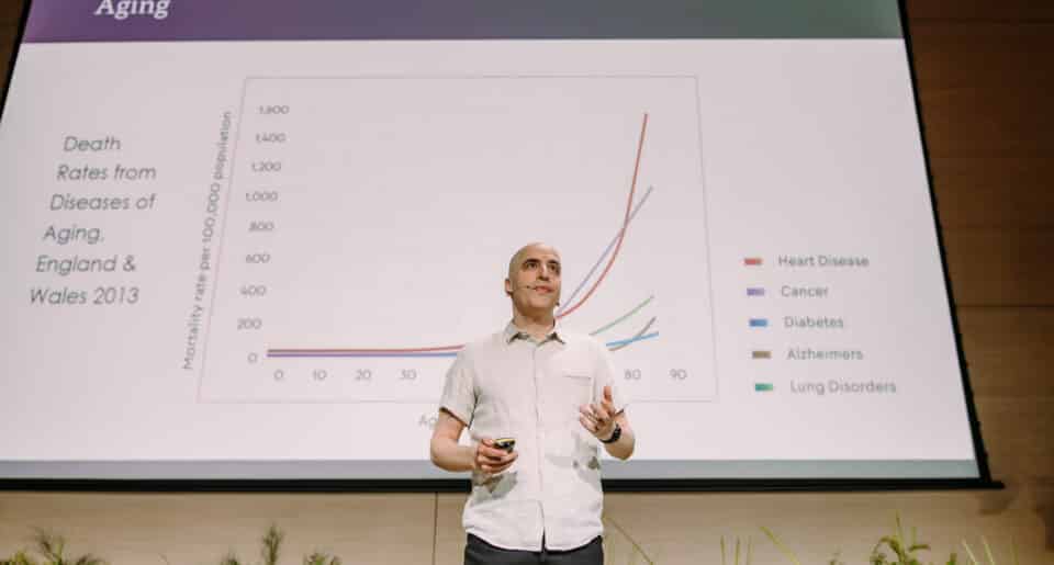 ד״ר נועם מעוז מייסד Centarix